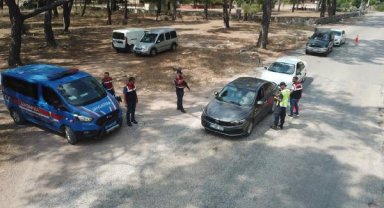 Jandarmadan, uyuşturucu operasyonu