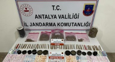Jandarma'dan uyuşturucu operasyonu 