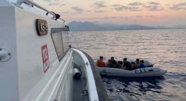 Kaçak göçmenler kurtarıldı