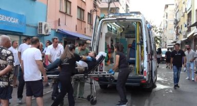 Kalbine mermi isabet eden esnaf ağır yaralandı