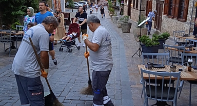 Kaleiçi pırıl pırıl