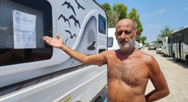 Karavancılara ‘tahliye’ tebligatı