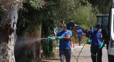 Karavanlar gitti yerler temizlendi