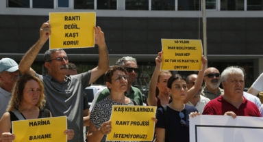 ‘Kaş marina genişletilmesin!’