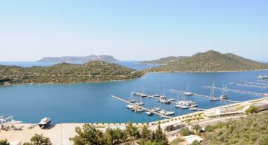 Kaş Yat Limanı projesi reddedildi