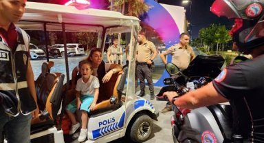 Kayıp kız annesine kavuştu