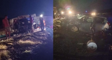 Kazada karnındaki 9 aylık bebeğiyle yaşamını yitirdi