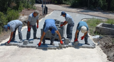 Kemer’de altyapı çalışmaları sürüyor