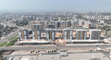 Kentsel Dönüşüm'de hak sahipleri evlerini bekliyor