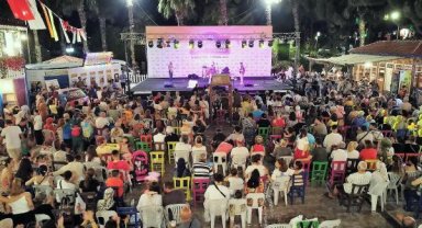 Akdeniz Köyü'nde nostaljik eğlence