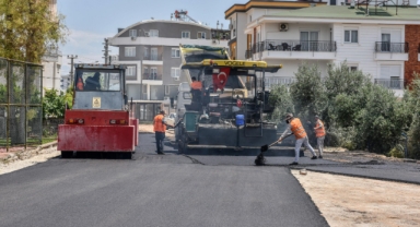 Kepez’de konforlu yollar