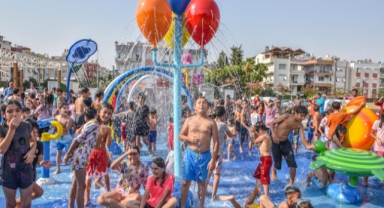 Kepez’de Su Parkı sevinci