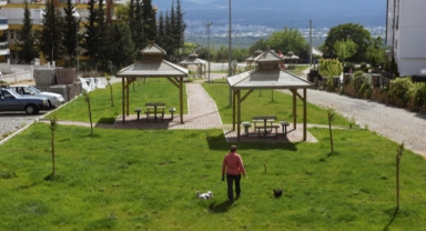 Kepez’den 13 mahalle parkı