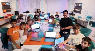 Geleceğin teknoloji liderleri yetişiyor