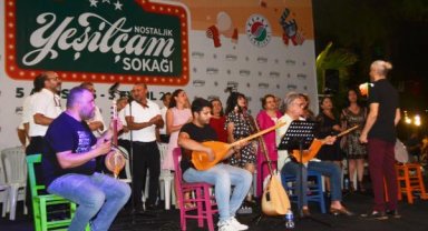 Kepez'de türkü rüzgarı