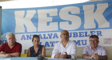 KESK talep bildirdi