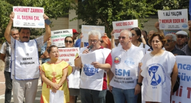 KESK’ten uyarı grevi