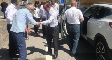 Kılıçdaroğlu'nun konvoyunda zincirleme kaza