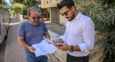 Kiracısının, ikametgahlarını sildirdi