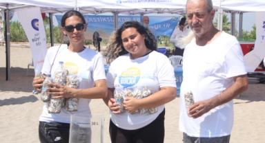 Kıyılardaki kirliliğe karşı farkındalık oluşturuluyor