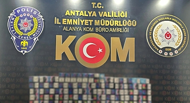 KOM'dan kaçakçılık operasyonu