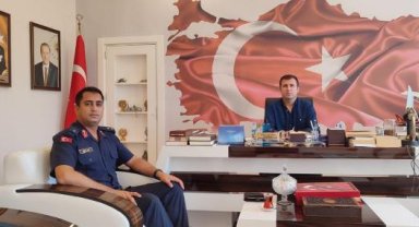 Komutan Çolak, göreve başladı