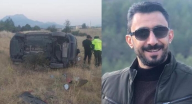 Konya'da acı olay: Laborant kazada yaşamını yitirdi