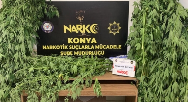 Konya'da zehir tacirlerine büyük darbe! 41 kişi tutuklandı