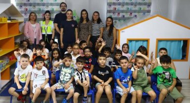 Kreşlerde deprem eğitimi