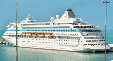 Kruvaziyer yolcuda sevindiren artış 