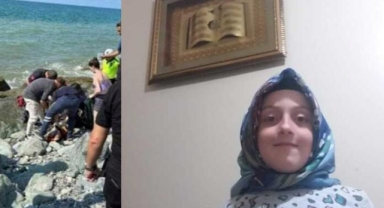 Küçük kız serinlemek için girdiği denizde boğuldu