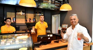 Kültür Kafe hizmete açıldı