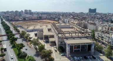 Kültür merkezinin imar planı değişti