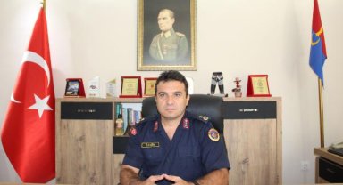 Kumluca İlçe Komutanı görevine başladı