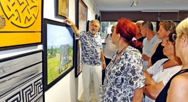 KÜSAD Ressamları Antalyalı sanatseverlerle buluşuyor