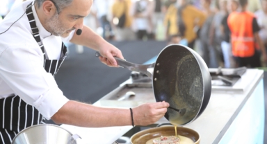 Lezzet şöleni başlıyor