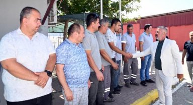 Manavgat Belediyesi cenaze işleri 7/24 görevde
