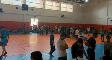 Manavgat'ta 270 kaçak göçmen yakalandı