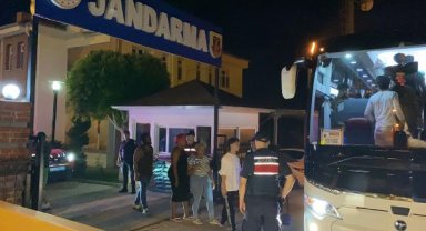 Manavgat'ta göçmen kaçakçılığı operasyonu
