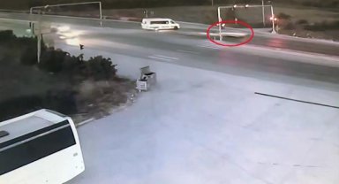 Manavgat'ta ilginç kaza 