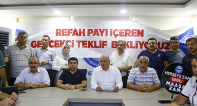 Memur-Sen 81 şehirde eylemde