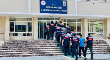 Mersin'de PKK/KCK propagandası yapan 6 kişi yakalandı