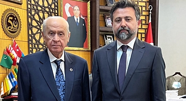 MHP Muratpaşa İlçe Başkanı Sadullah Güneş oldu