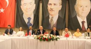 Kongre öncesi basın toplantısı