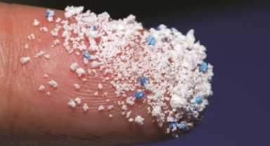 Mikroplastik yiyoruz