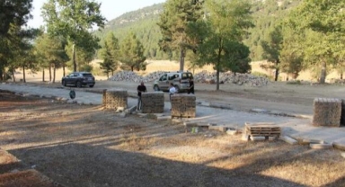  Millet Ormanı çalışmalarına başlandı