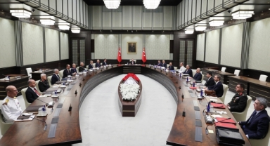 Milli Güvenlik Kurulu toplandı