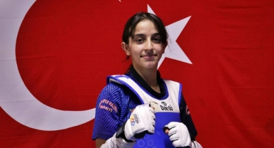 Milli tekvandocu Fatma'nın hedefi altın madalya 