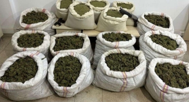 Milyonlarca Hint keneviri ele geçirildi