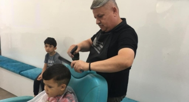 Mobil Kuaför TIR yaylalarda